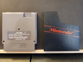 Disney's DuckTales (Nintendo NES, 1985) Cartridge 