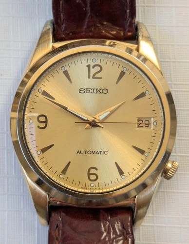 Vintage Working Seiko 7002-8000 Automatic 17 Jewels 'Hidden Gem's Wrist Watch