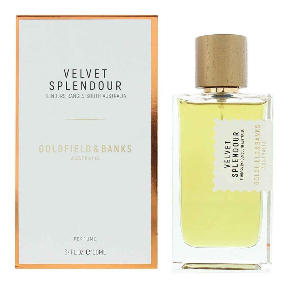 Goldfield & Banks Velvet Splendour Perfume 100ml Spray Unisex