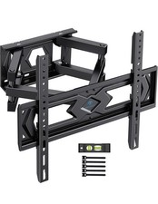 TV Wall Bracket Swivel Tilt Wall Mount for 26-70 Inch Flat & Curved TVs up to