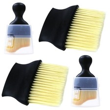 4 Pcs Auto Interior Dust Brush Set Soft Bristles Detailing Brush Dusting Tool...