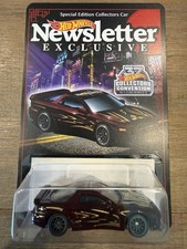 Hot Wheels Maroon Mitsubishi 3000GT VR-4 Newsletter Exclusive 2023