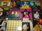 ELVIS PRESLEY LP LOT Of 18 Albums FOR EVERYONE Via Satellite 50 GOLD AWARD HITS