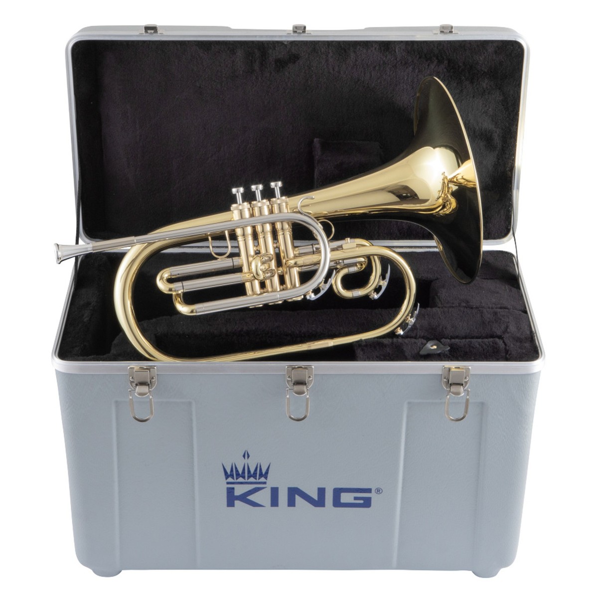 King KMP611 Ultimate Marching Mellophone Lacquer | eBay