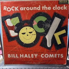 Bill Haley And His Comets - Rock Around The Clock - 1955 Rock - VG - (21)