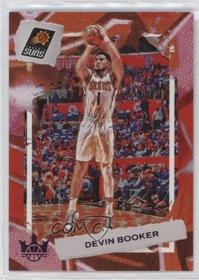 2022-23 Panini Court Kings Pink 22/99 Devin Booker #49 1i9m