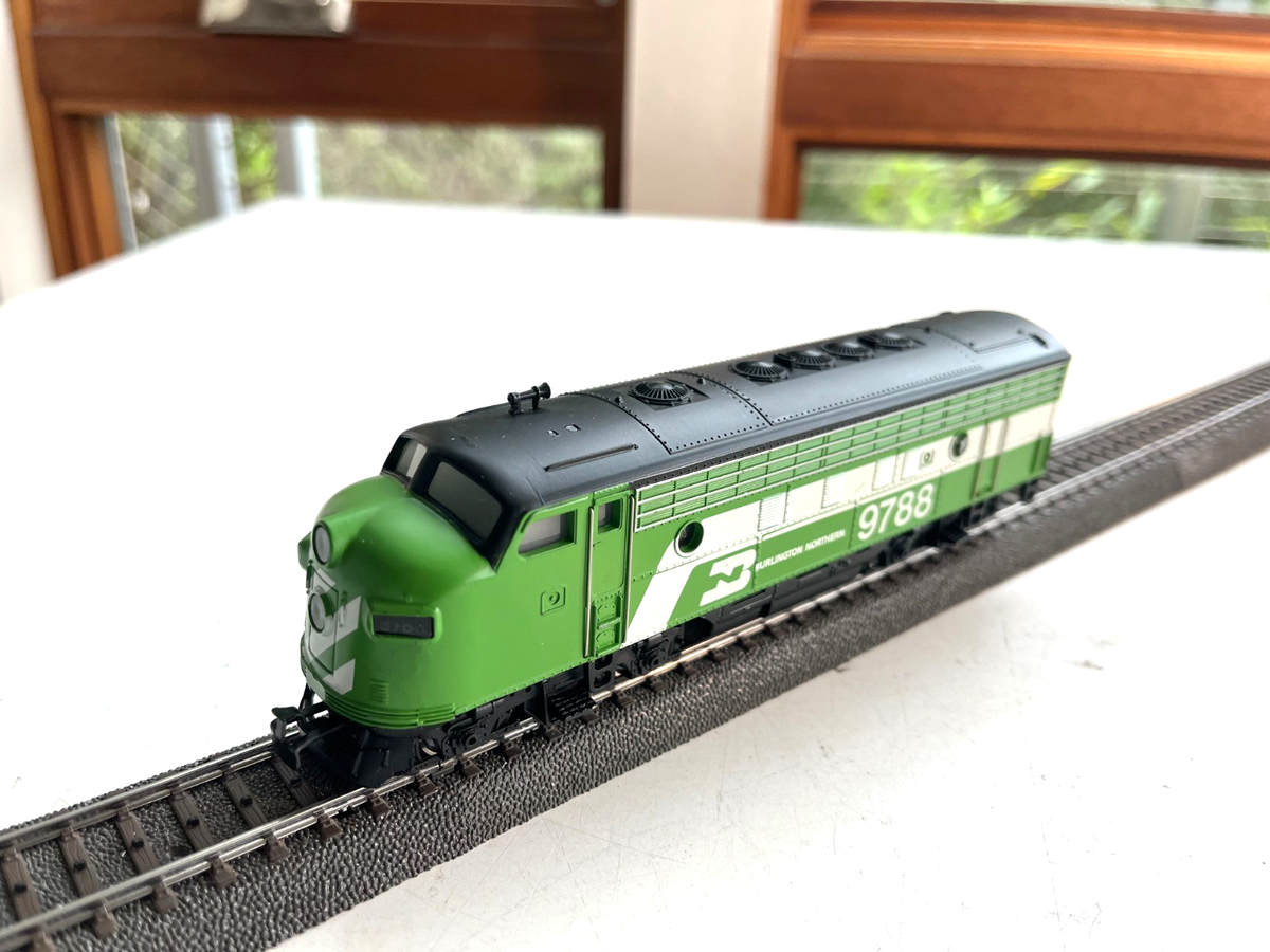 MARKLIN 4181, C-8, BURLINGTON F-7 NON-POWER DIESEL, ORIGINAL BOX