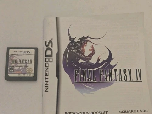 Final Fantasy IV (Nintendo DS, 2008)