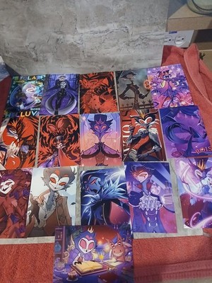 Helluva Boss Print  4 X 6, 4 X 4 Lot Of 16 Stolas