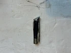 Odd Mini Folding Knife With Guard Attached To Blade First One Ever Seen 3 Inch