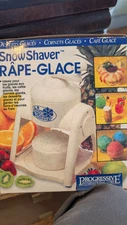 frozen dessert maker, grinder for snow cones