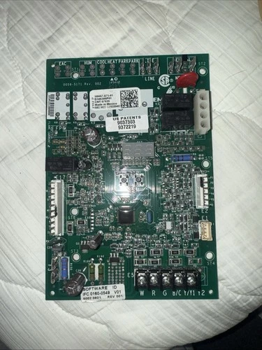Emerson 50H47-475-01 HVAC CNT-07939 Furnace Control Board D346307P01 / Trane