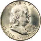 1950-D Franklin Half Dollar - PCGS MS64 FBL - Nice Strike and Luster!