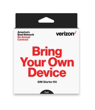 Verizon Prepaid SIM Kit with 3-in-1 Standard, Micro, Nano