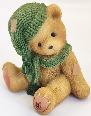 Cherished Teddies Meredith You're So Cozy As A Pair Of Fäustlinge Figur 534226