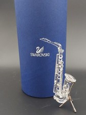 SASSOFONO CRISTALLO SWAROVSKI (1997 - 2003) - 211728 - COME NUOVO - con scatola