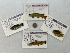 Pin Pals Freshwater Series Pins by Virgil Beck (SELECT MODEL)
