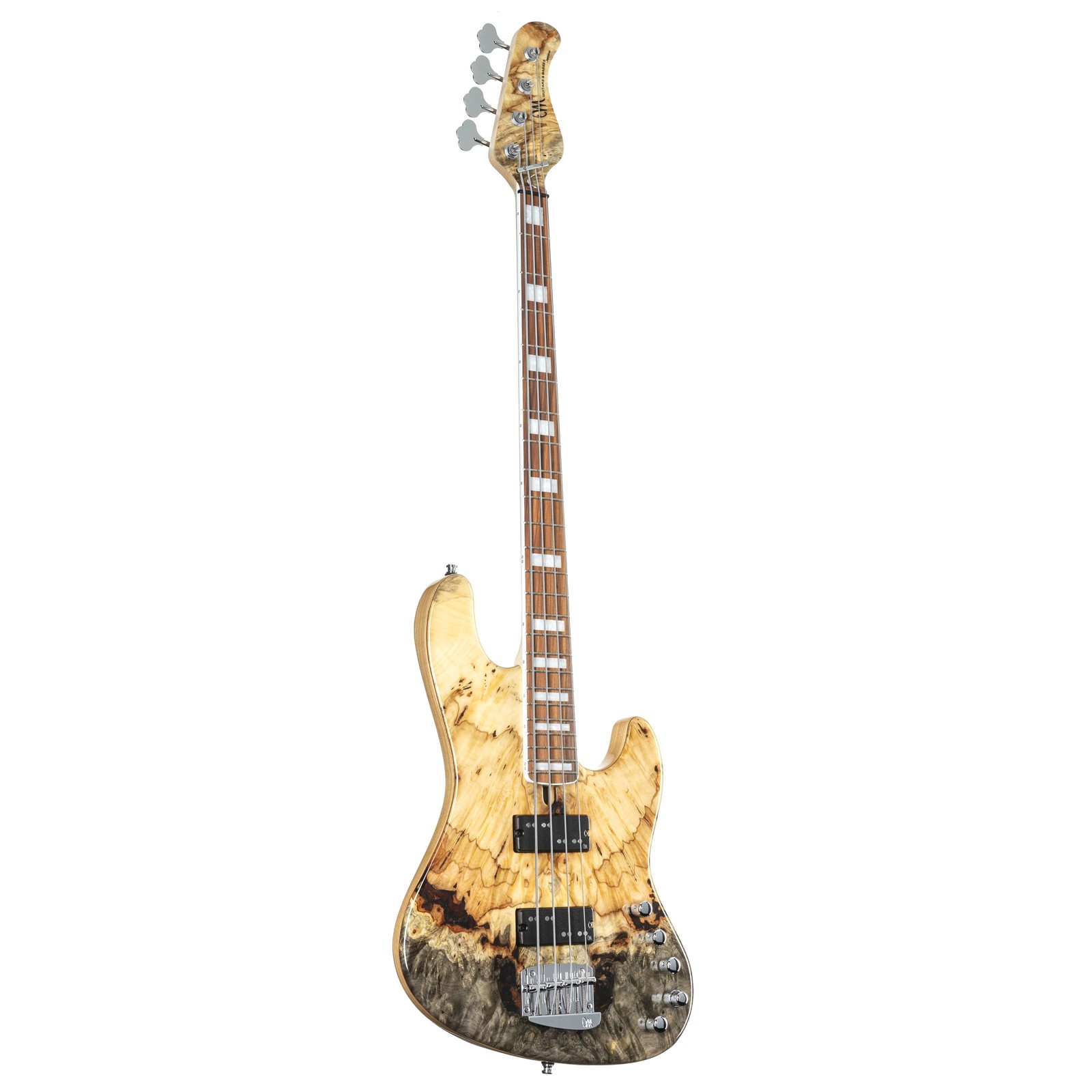 Mayones Jabba Custom 4 BB Buckey Burl - E-Bass 838590₽