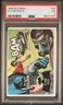 1966 TOPPS BATMAN #44 FLYING FISTS PSA 3