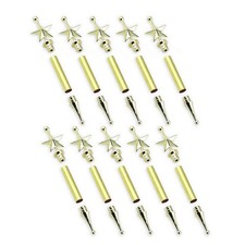 Pen Turning Kit Pen Blanks for Woodturning Wood Lathe Gold J9V53943