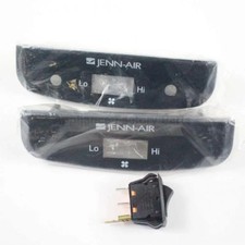 Whirlpool Electric Range Part # W10341820 - Switch-Fan Ra