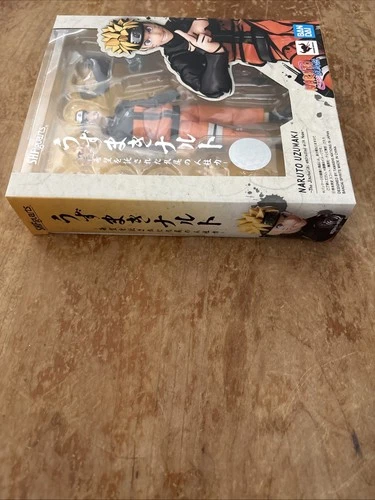 S.H.Figuarts Bandai Naruto Uzumaki The Jinchuriki Action Figure image 6
