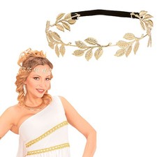 Lorbeer-Kranz Kopfschmuck - Antike Göttin Siegerkranz Römerin Haarkranz Griechin