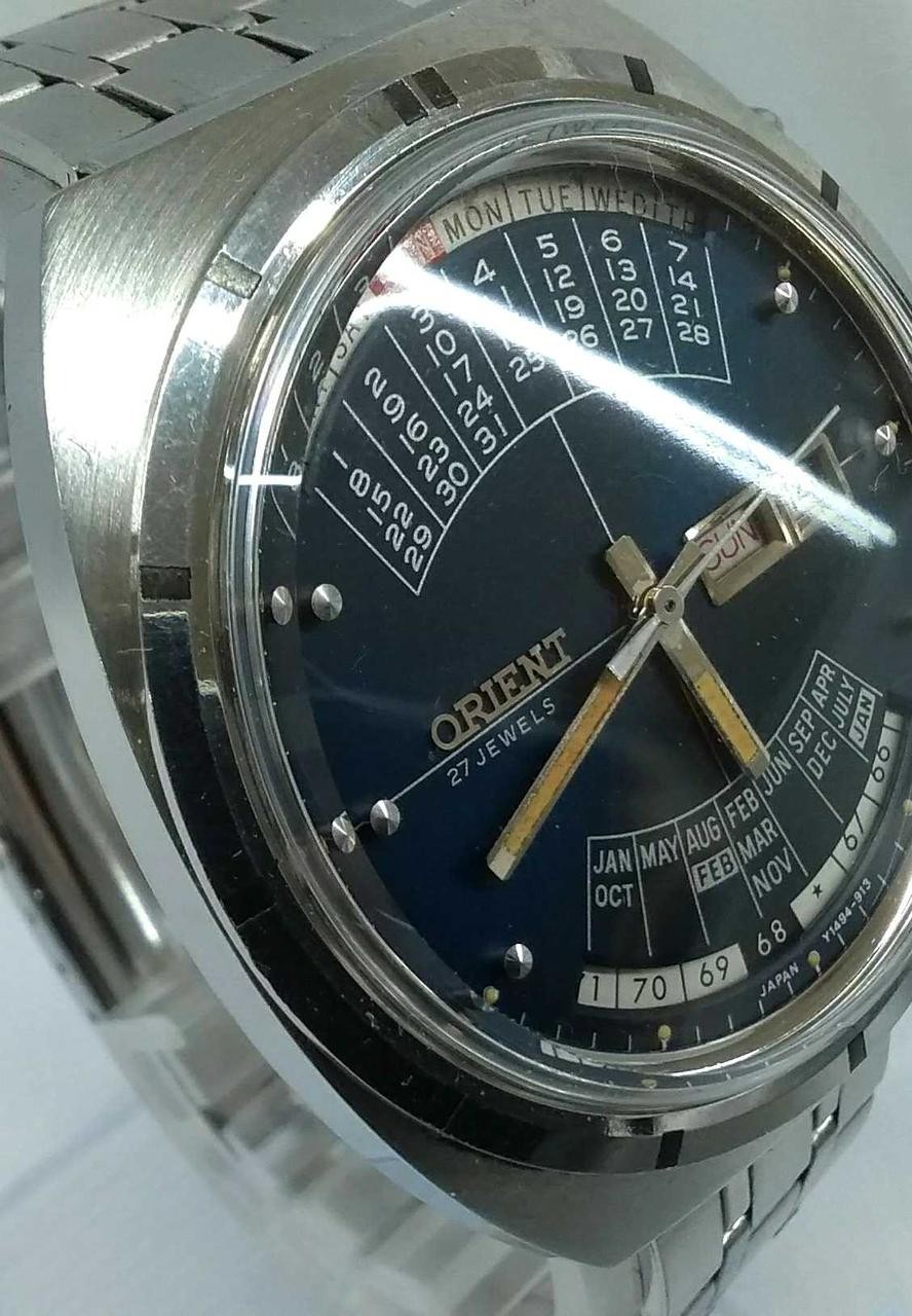 ORIENT 429-1490A Automatic Winding - image 4