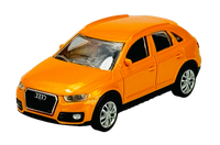 Rastar Audi Q3 Orange 1:43 Die Cast Metal Model New In Box 58300