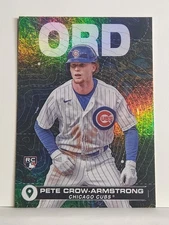 2024 Topps #CTC-19 Pete Crow-Armstrong Rookie City to City Chicago Cubs