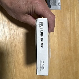 Blue Lightning Atari Lynx Complete With Manual And Box - Tested