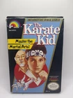 Karate Kid NES - Missing Manual Authentic Tested