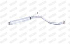 WALKER Mittelschalldämpfer 23389 für 3A PEUGEOT CITROËN CC 307 3B 16V C4 1