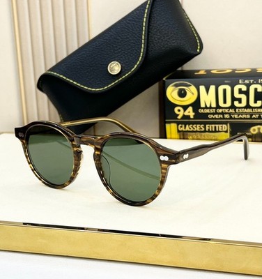 Moscot Unisex Sunglasses   Model: Lemtosh Fold - Size: 49口24-145