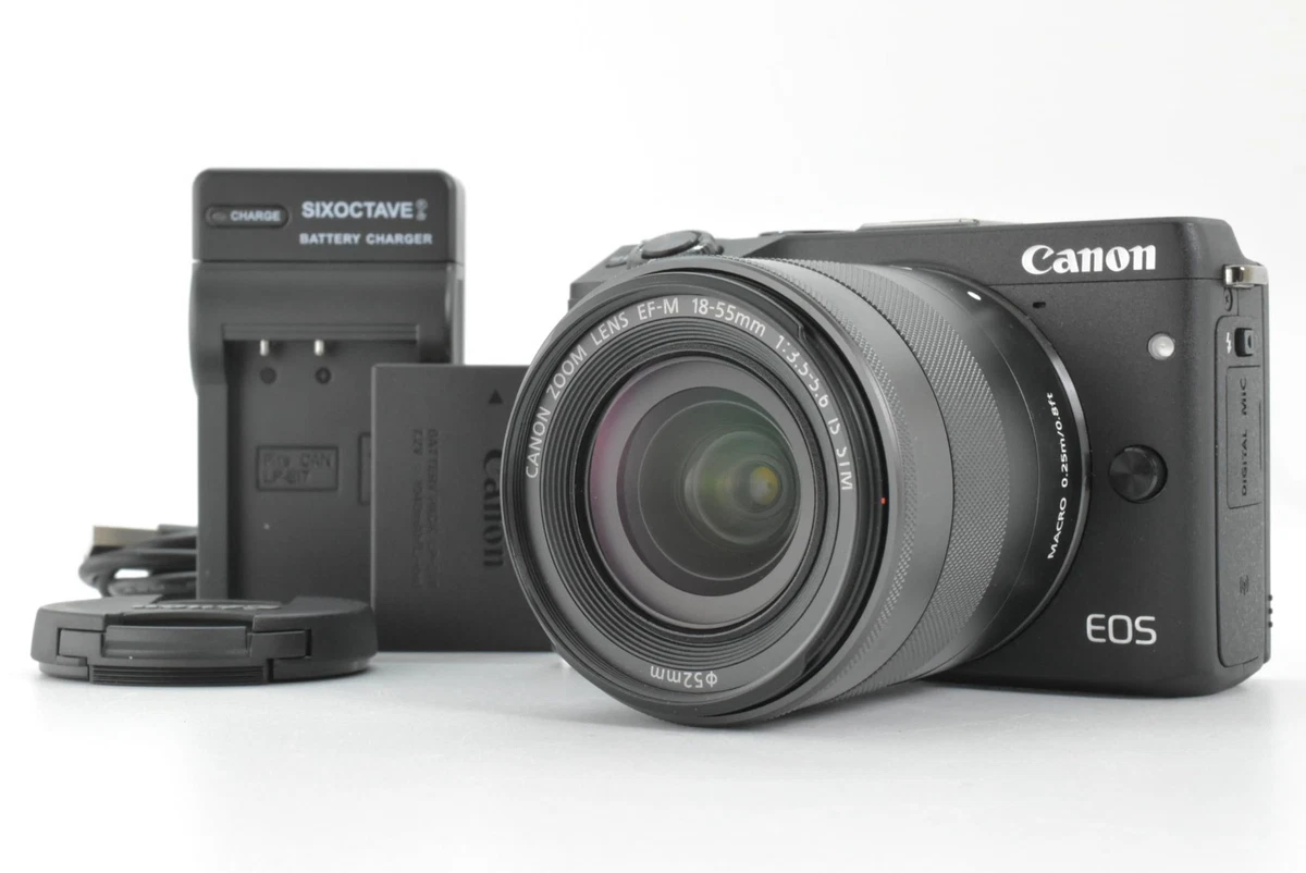 Canon EOS M3 Digital Cameras for Sale - Shop New & Used Digital