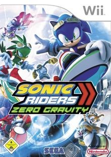 Sonic Riders - Zero Gravity von Sega of America, Inc. | Game | Zustand gut