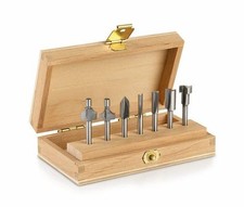 Dremel Fr&auml;ser-Set 660 7-teilig mit Holzbox  Fr&auml;smittel