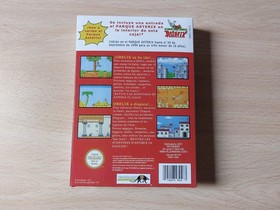 Caja, corcho y manual de reemplazo del Asterix para NES - Nintendo NES.