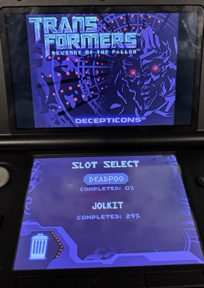 Transformers: Revenge of the Fallen Decepticons (Nintendo DS, 2009) - Tested - Image 3 of 3