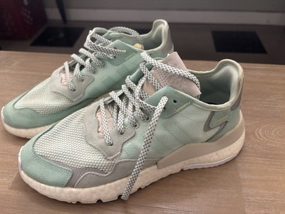 Adidas women s Nite Jogger  Ice mint Colorway Sz  10 US