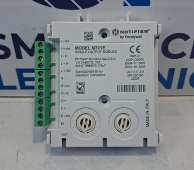HONEYWELL NOTIFIER M701E Analogue Addressable Single Output Control Module