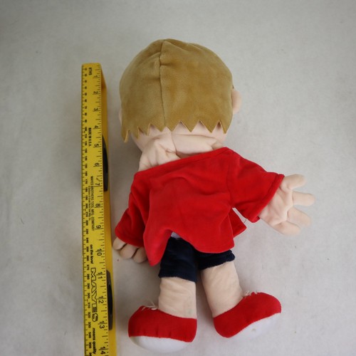 SUPER SELTEN! SML Logan Thirtyacre Puppe 15 Zoll, Shirt ist nicht befestigt - Bild 10 von 19