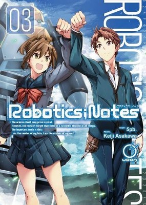 5pb. Robotics;Notes Volume 3 (Paperback) Robotics;Notes