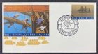 1988 Tall Ships Race Souvenir Cover 12th January 1988 Hobart Pictorial Postmark