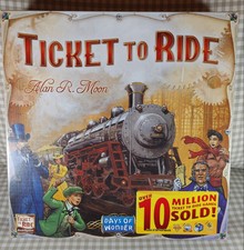 Days Of Wonder 7201 Ticket To Ride Board Game...