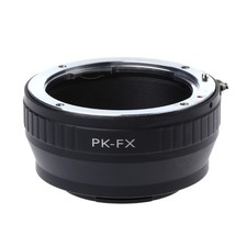 PK-FX Mount Adapter Ring For Pentax PK Lens to X X-Pro1 Camera New