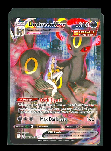 Umbreon VMAX TG23/TG30 SWSH09: Brilliant Stars Trainer Gallery Ultra Rare