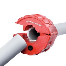Rothenberger Plasticut Pro 15-22mm Plastic Pipe Cutter Burr-Free Rotary Tool