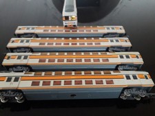 JOUEF HO RAME VOITURE 2 NIVEAU AVEC VOITURE FIN DE CONVOI