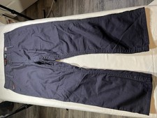 Ariat FR M4 Men's Relaxed Boot Cut Pants 33/30 Navy Cat 2 Work Pants 36x30 